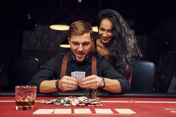 Pretty Gaming live dealer broadcast studio with multiple cameras and professional setup